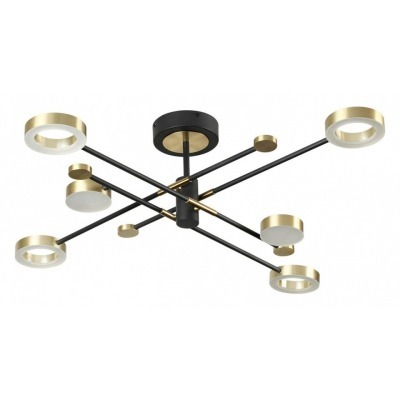 Люстра на штанге Odeon Light Denzel 4321/55CL OD_4321_55CL