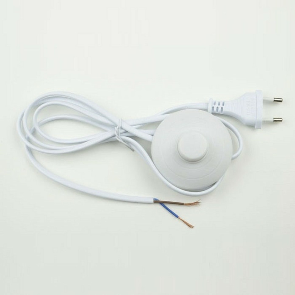 Фото Сетевой провод с выключателем Uniel UCX-C20-02A-170 UL-00004434 UL_UL-00004434 - интернет-магазин МегаТерем в Москве