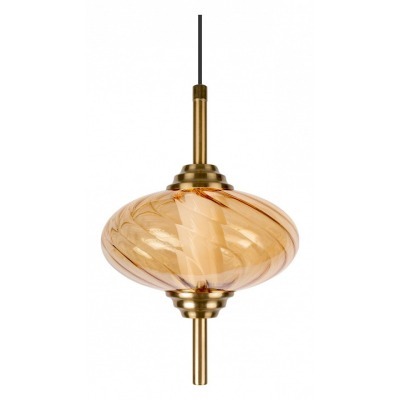 Подвесной светильник Loft it Helix 10421/C Amber LF_10421_C_Amber