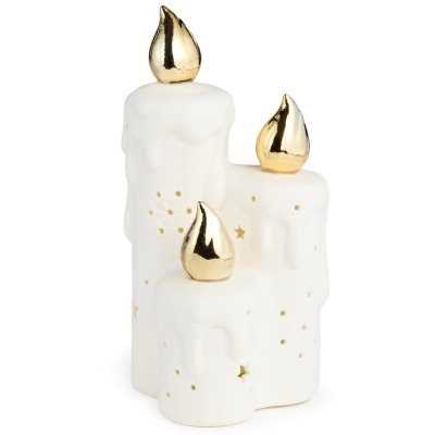 Статуэтка свечи c led-подсв...