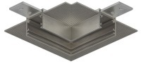 Соединитель угловой L-образный для треков встраиваемых Denkirs SHINE HIDE TR5705-DN DK_TR5705-DN