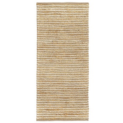 Ковер из джута и шерсти del...