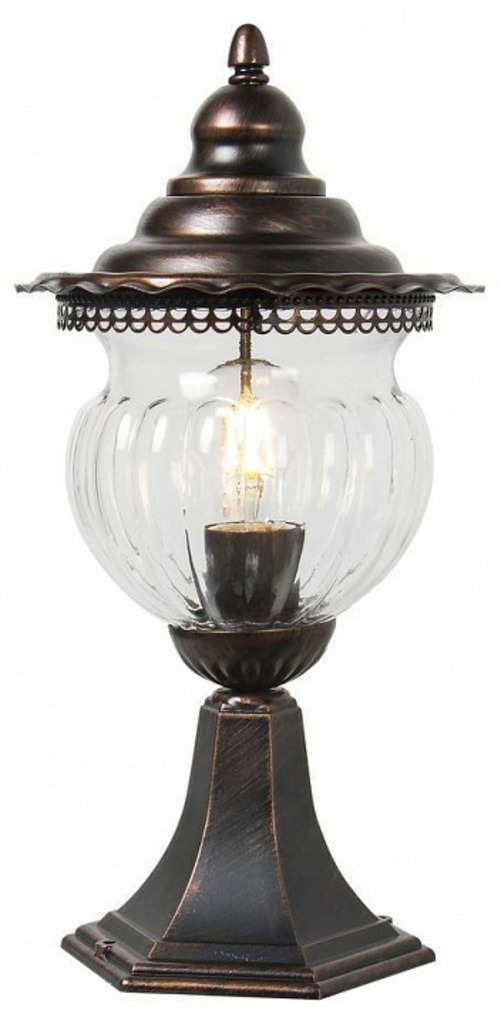 Фото Наземный низкий светильник Feron Флер 11622 FE_11622 - интернет-магазин МегаТерем в Москве