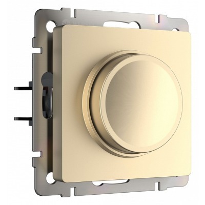 Диммер без рамки Werkel шампань W1142011 WRK_a050868