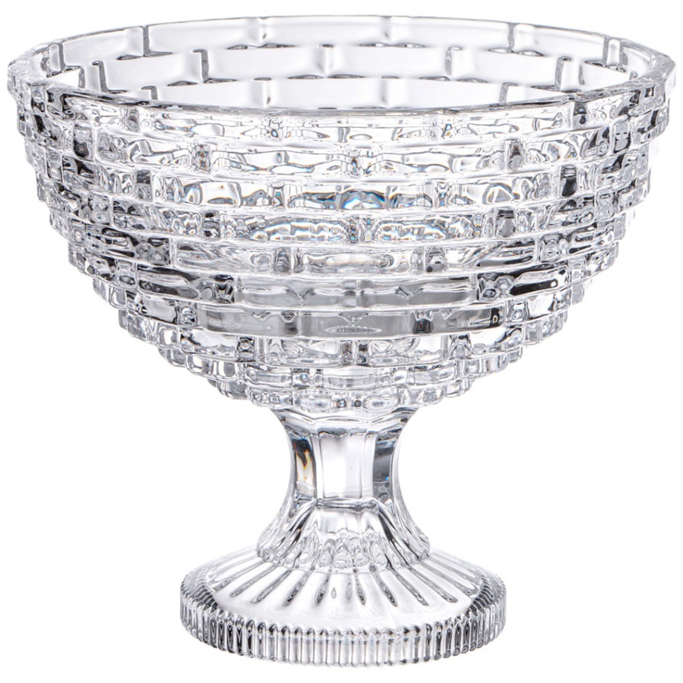 Фото Блюдо на ножке saphir 17,6х16 см Lefard (695-062) - интернет-магазин МегаТерем в Москве