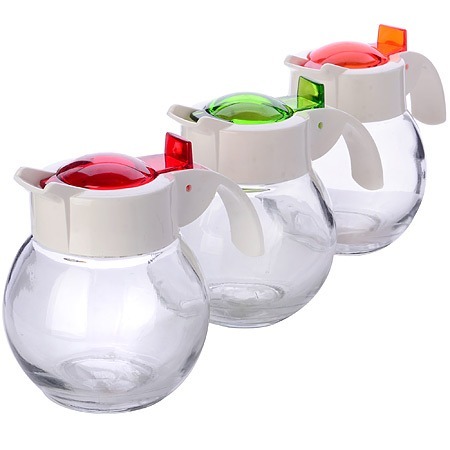 Сливочник стеклянный 180 мл (80920) Фото Сливочник стеклянный 180 мл (80920) - интернет-магазин МегаТерем в Москве