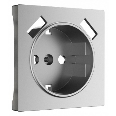 Накладка для розетки с зазе...