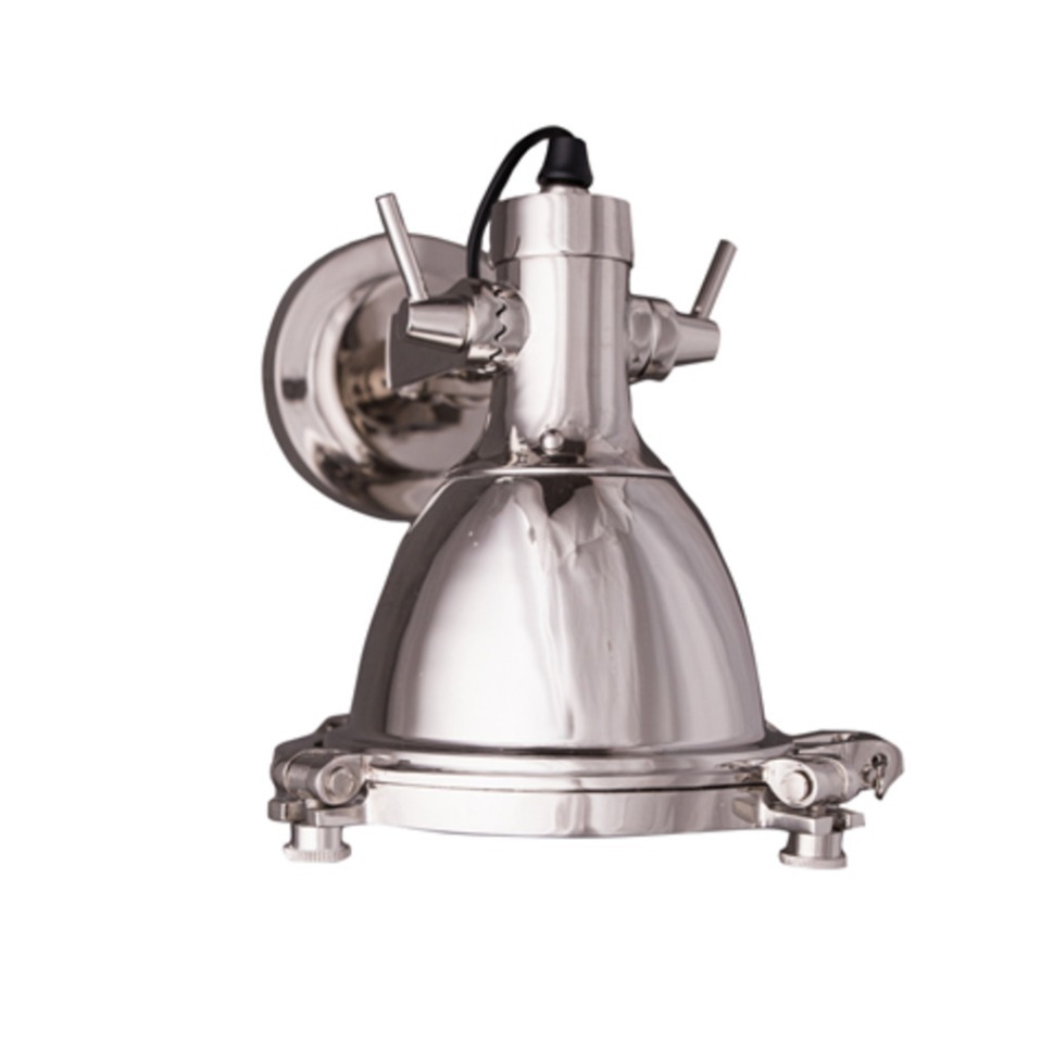 Фото Бра Эксплорер 108590, металл, chrom, ROOMERS FURNITURE - интернет-магазин МегаТерем в Москве