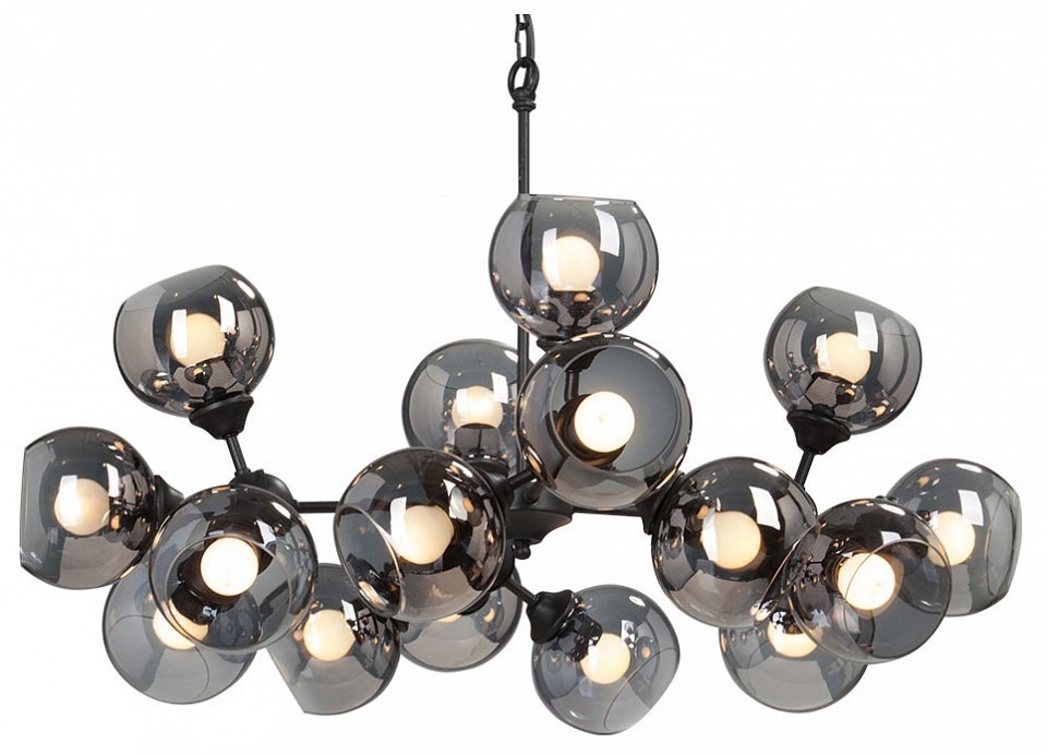 Фото Подвесная люстра Vitaluce Шарики V4484-1/16 VI_V4484-1_16 - интернет-магазин МегаТерем в Москве