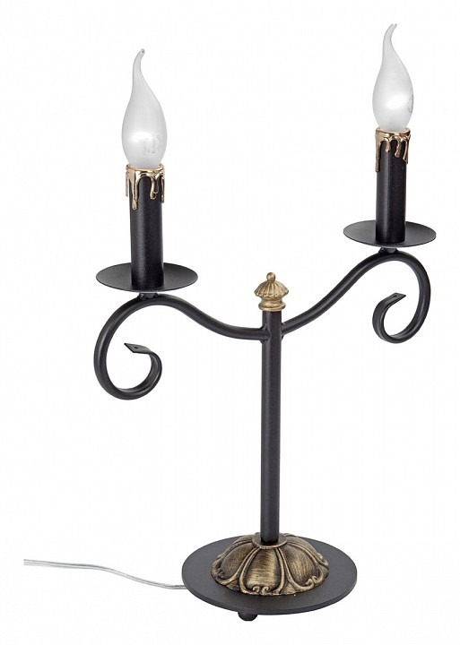 Фото Настольная лампа декоративная Vitaluce V1039 V1039/2L VI_V1039_2L - интернет-магазин МегаТерем в Москве