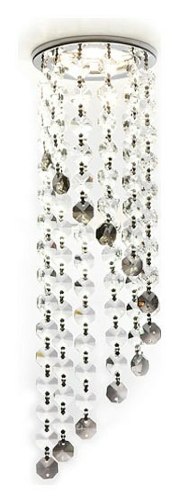 Фото Встраиваемый светильник Ambrella Light K K3440 CL/BK/CH AMBR_K3440_CL_BK_CH - интернет-магазин МегаТерем в Москве