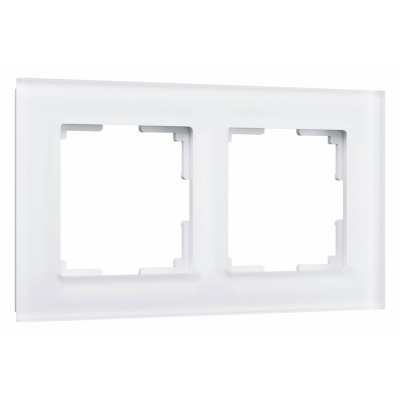 Рамка на 2 поста Werkel Favorit (белый матовый) W0021105 WRK_a051289