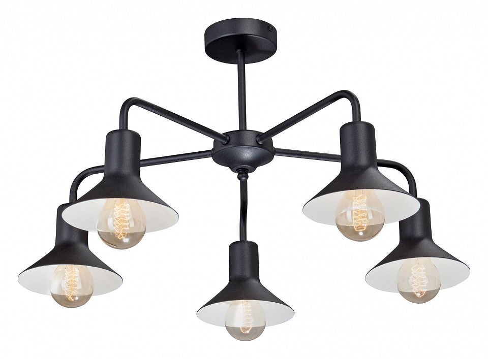 Фото Люстра на штанге Vitaluce V4805 V4805-1/5PL VI_V4805-1_5PL - интернет-магазин МегаТерем в Москве