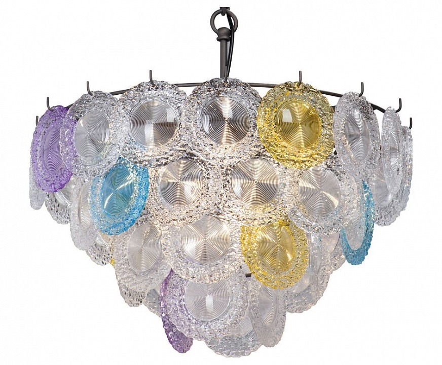 Фото Подвесная люстра Vitaluce V5315 V5315-2/10 VI_V5315-2_10 - интернет-магазин МегаТерем в Москве