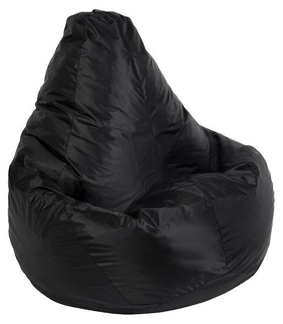 Фото Кресло-мешок Черное Оксфорд XL DRB_5000911 - интернет-магазин МегаТерем в Москве