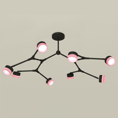 Люстра на штанге Ambrella Light XB XB9060200 AMBR_XB9060200