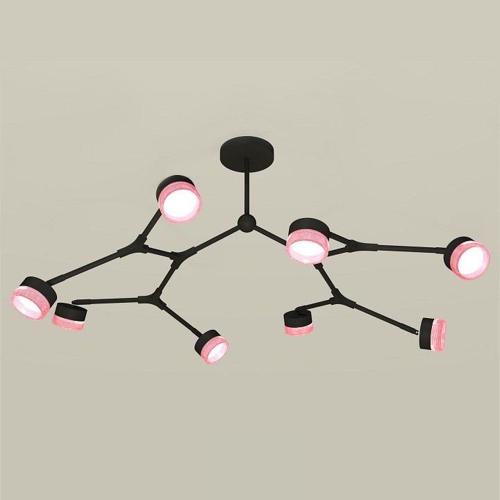 Фото Люстра на штанге Ambrella Light XB XB9060200 AMBR_XB9060200 - интернет-магазин МегаТерем в Москве