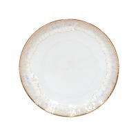 Тарелка TA601-WGD(COP271-00115C), керамика, white, gold, CASAFINA BY COSTA NOVA