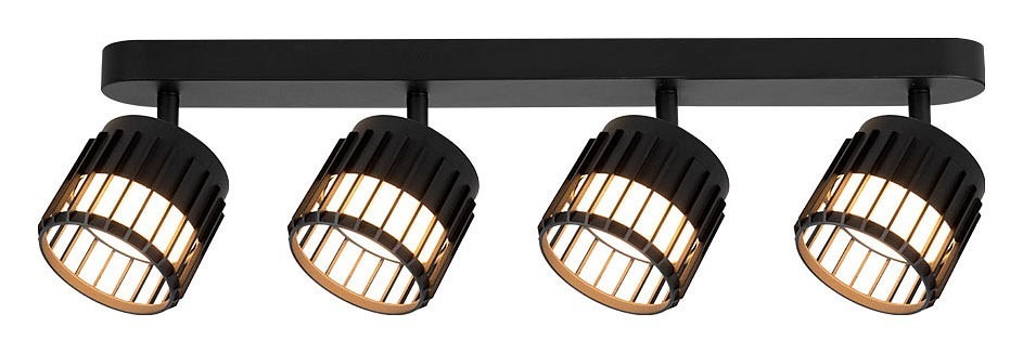 Фото Спот Arte Lamp Atria A8031PL-4BK AR_A8031PL-4BK - интернет-магазин МегаТерем в Москве