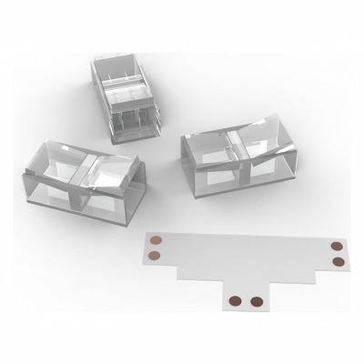 Соединитель лент T-образный жесткий Gauss Basic BT400 GA_BT400