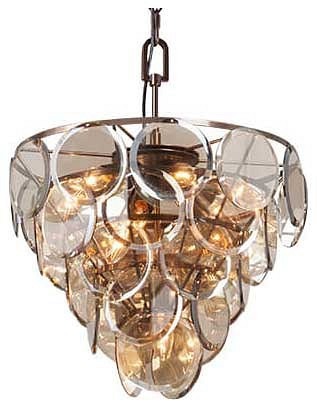 Фото Подвесная люстра Vitaluce V5849 V5849-7/10 VI_V5849-7_10 - интернет-магазин МегаТерем в Москве