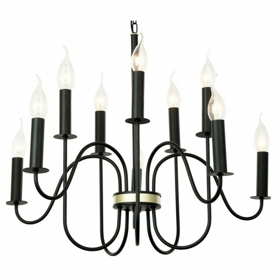 Фото Подвесная люстра Lussole Roosevelt GRLSP-8198 - интернет-магазин МегаТерем в Москве