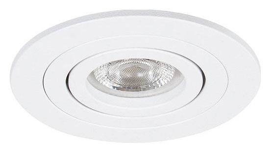 Фото Встраиваемый светильник Arte Lamp Tarf Mini A2067PL-1WH AR_A2067PL-1WH - интернет-магазин МегаТерем в Москве