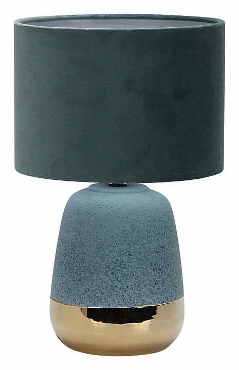 Фото Настольная лампа декоративная Escada Hestia 10200/L Blue ESC_10200_L_Blue - интернет-магазин МегаТерем в Москве