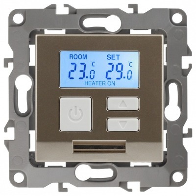 Панель климатическая встраиваемая без рамки Эра Эра 12 12-4111-04 ER_B0031274