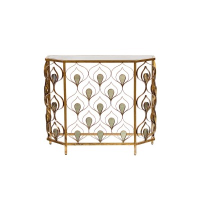 Консоль с зеркальными встав...