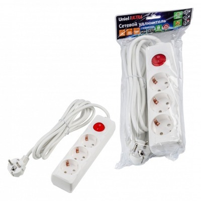 Удлинитель Uniel Ultra UL-0...
