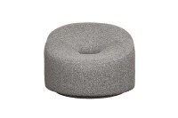 Кресло поворотное LUNA рогожка черно-серый Santo1606-CHSER 98*90*69см (TT-00016636)