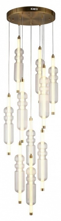 Фото Подвесная люстра Omnilux Vepri OML-51806-37 OM_OML-51806-37 - интернет-магазин МегаТерем в Москве