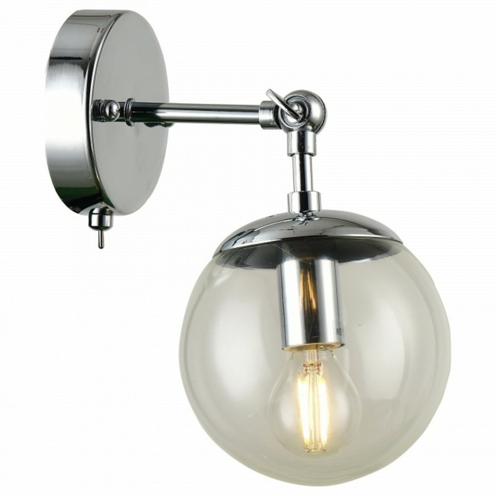 Фото Бра Arte Lamp Bolla A1664AP-1CC AR_A1664AP-1CC - интернет-магазин МегаТерем в Москве