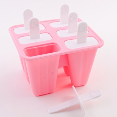 Форма для мороженого силиконовая с палочками (80331-005XG)