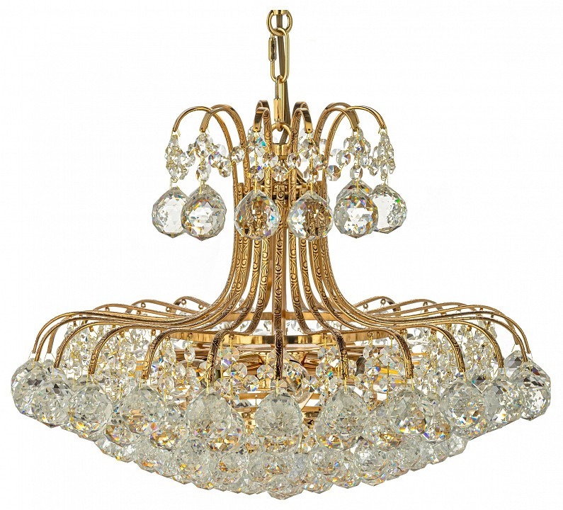 Фото Подвесная люстра Arti Lampadari Alanno Alanno E 1.5.50.100 GB AL_Alanno_E_1.5.50.100_GB - интернет-магазин МегаТерем в Москве