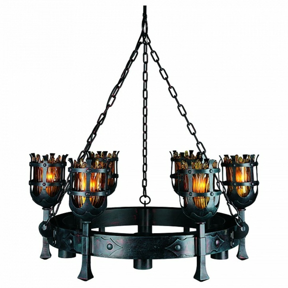 Фото Подвесная люстра Aployt Simona APL.500.03.12 AP_APL.500.03.12 - интернет-магазин МегаТерем в Москве