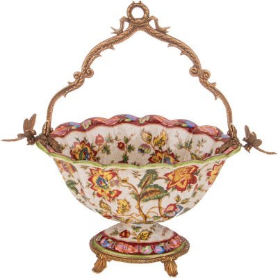 Конфетница с ручкой 29,5*18...