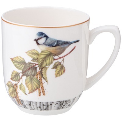 Кружка lefard "березки" 380 мл (85-2004) 