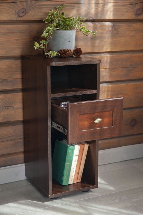 Фото Тумбочка Шерлок 51 GLZ_55167 - интернет-магазин МегаТерем в Москве