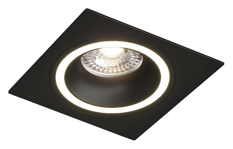 Фото Встраиваемый светильник Denkirs DK2060 DK2061-BK DK_DK2061-BK - интернет-магазин МегаТерем в Москве