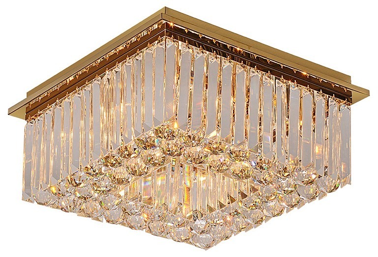 Фото Потолочная люстра Newport 8400 8401/60 PL gold NWP_M0070410 - интернет-магазин МегаТерем в Москве