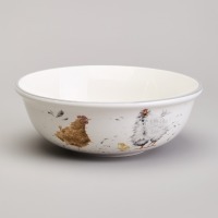Салатник lefard "funny hens" 21,5*7,5 см 1200 мл (358-2306) 