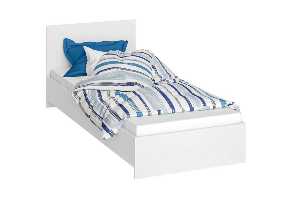 Фото Кровать односпальная Адайн WO_533866 - интернет-магазин МегаТерем в Москве