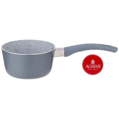 Ковшик agness  black marble...