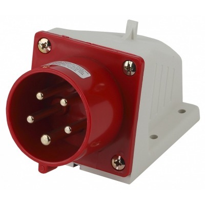 Вилка прямая 3P+PE+N Эра  VS-16-3P-PE-N-IP44 ER_B0032857