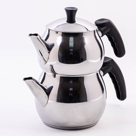 Фото Чайник металлический 1,5 л Kure (800-305) - интернет-магазин МегаТерем в Москве