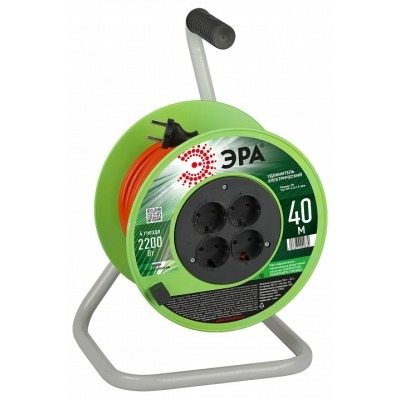 Удлинитель Эра  RP-4-2x1.0-...