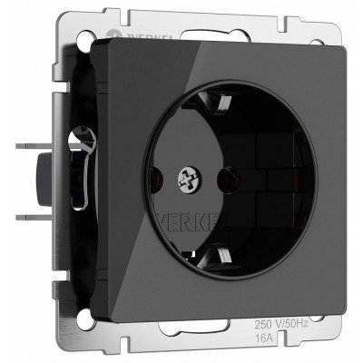 Розетка с заземлением, без ...