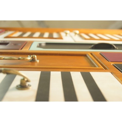 Комод «Gouache Birch» верти...